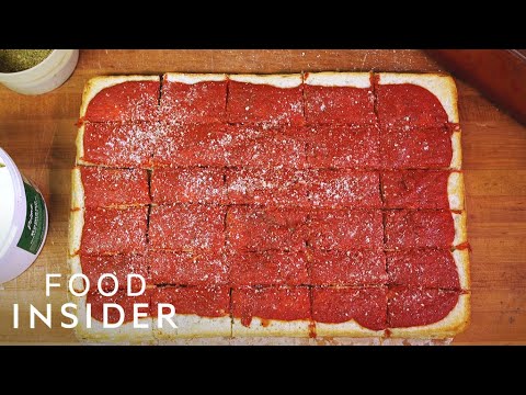 Why Philadelphians Love Tomato Pie | Legendary Eats Video