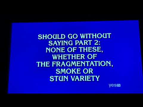 Double Jeopardy, Michelle Paul Day 3 - Why bring it on a plane anyway?? (2/3/20)