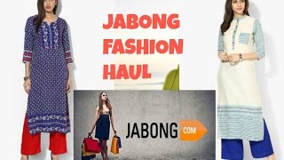 Online Fashion Haul || JABONG
