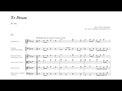 Marc-Antoine Charpentier – Te Deum H.146