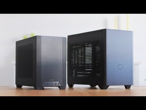 Vergleich NCASE M1 V6.1 vs. Cooler Master MasterBox NR200P