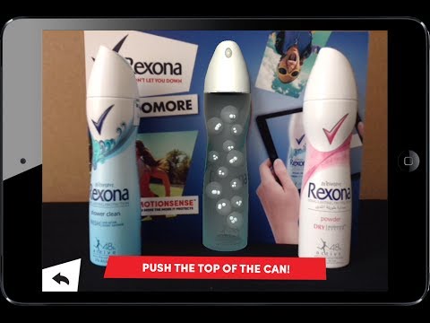 Rexona X-Ray AR App by ARworks