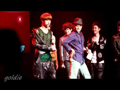 120616 KTR Piano Concert - Sehun's sexy dance feat. Sungmin