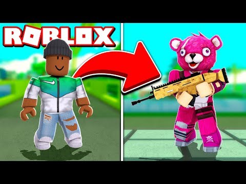 ROBLOX FORTNITE SIMULATOR