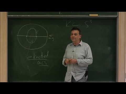 Prof. Zoltan Szabo | Knot Floer homology and algebraic methods