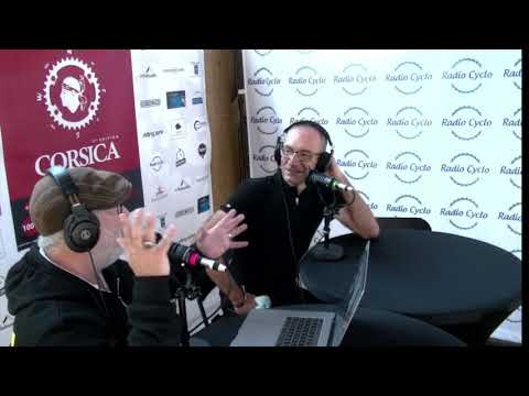 RADIO CYCLO - interview de Laurent Boursette au BikingMan Corsica 2020