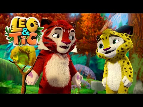 Leo and Tig 🦁 Lost Inspiration - Episode 19 🐯 Funny Family Good Animated Cartoon for Kids