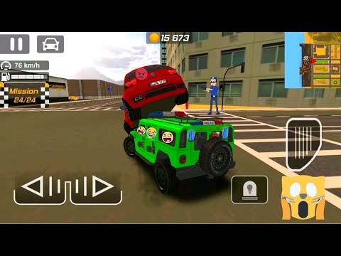 American Crazy Police Drift Car Driving Simulator New Android Games