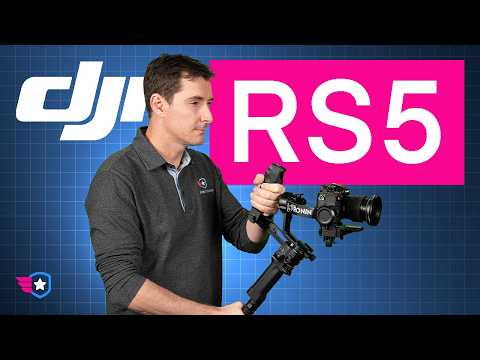 DJI RS5 – A Beginner's Guide