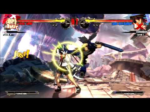 GGXrd: Axl pr0 sk1llzz