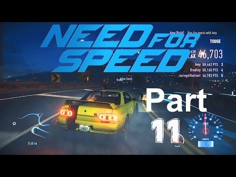 Need for Speed 2015 PS4 Walkthrough Part 11