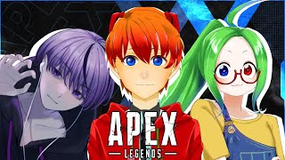 【APEX LEGENDS】練習カスタム！＃SECカスタム※大会詳細は概要欄にあります【式波リン/VTuber】