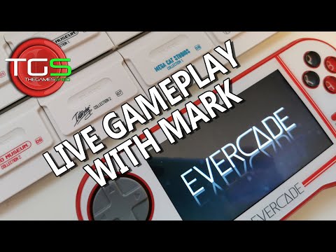 Almost 3 hours of Evercade Gameplay from all 10 cartridges!