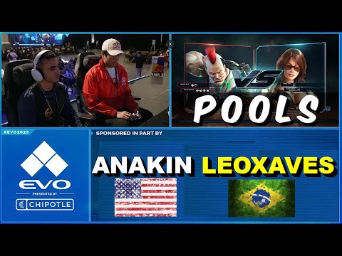 [OFF LINE] FSN- leoxaves vs Anakin - Pools - TEKKEN 7 - EVO 2023