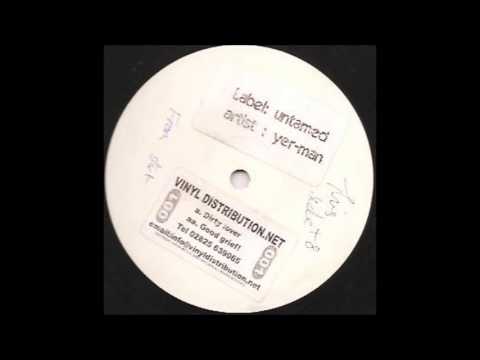 YER MAN untitled GOOD GRIEF flipside white label