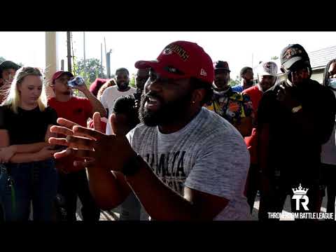 T.A. Rell vs Host #ThroneRoom #TakeItOutside