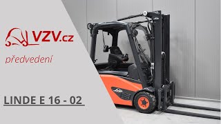 Tříkolový vidlicový vozík Linde E 16 - 02 na prodej - Obrázek 4 | Machineryline CZ Tříkolový vidlicový vozík Linde E 16 - 02 | Obrázek 4 - Machineryline