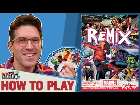 Marvel: Remix - How To Play