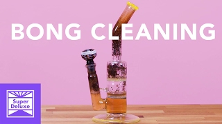 D.I.Y. Bong Cleaning | Tatered