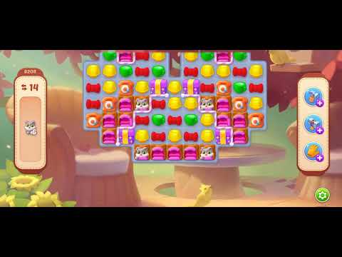 Homescapes level 8208 Normal level