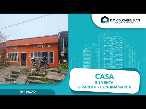 Casa en Venta en el Sector de San Jorge en Girardot