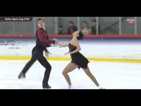 #3 Betina POPOVA / Sergey MOZGOV (RUS) - 2018 Volvo Open Cup 37 th - RD