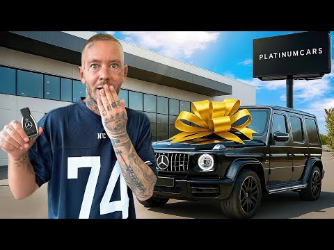 JOCKES NYA GALNA BIL!