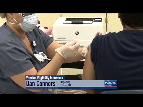 NJ Edison COVID–19 Vaccine Eligibility Increases