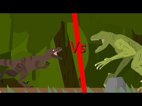 Tree Creeper Vs Raptors Stick Nodes Animation