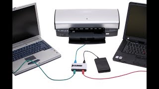 how to connect printer with multiple computers