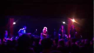Jessie Baylin w/ The Watson Twins / &quot;Leave Your Mark&quot; / @ The Troubadour 1/31/12