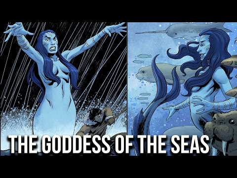 Sedna – The Majestic Goddess of the Sea and Marine Life – Inuit Mythology