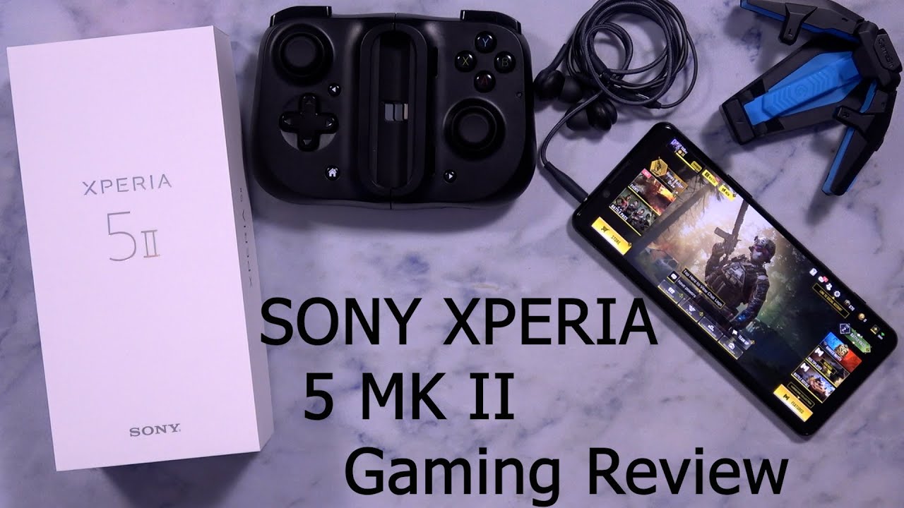 Sony Xperia 5 II Gaming Review - (120hz, Headphone Jack,4000 mAh, HS Power Control Test)
