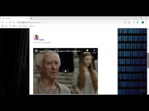 Social website developed by flask