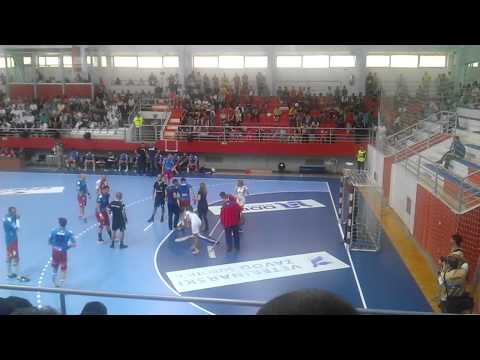 RK Vojvodina - RK Crvena Zvezda 04.06.2014. - Elezovic 2. sedmerac