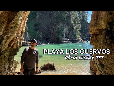 PLAYA LOS CUERVOS -RAMUNTCHO -PENINSULA DE HUALPEN una maravilla