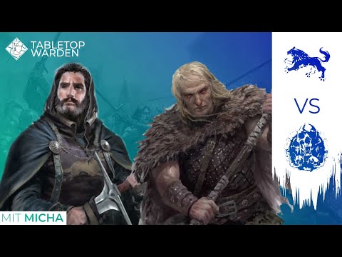 ASOIAF TMG Battle Report 05 - House Stark (Eddard) vs Free Folk (Weeper) [Deutsch]