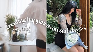 weekly vlog: self-care when life feels chaotic, fitness goals & prepping for a new week