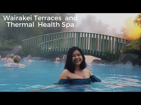 Terraços Wairakei e Spa Termal.