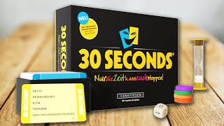 30 SECONDS - Spielregeln TV (Spielanleitung Deutsch) - DENKRIESEN