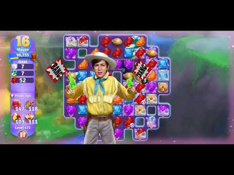 Willy Wonka's World of Candy Level 472 Complete - No Hacks (Android/IOS)