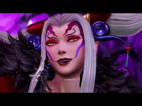 Let's Play Dissidia Final Fantasy NT Story Mode Blind Part 6 - Shantotto vs Ultimecia: Ego Battle