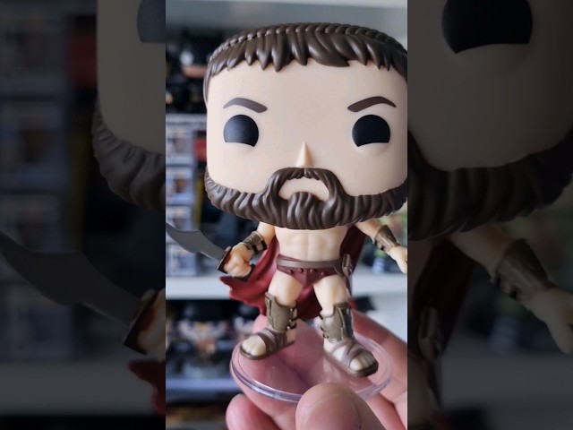 Vídeo relacionado con Funko Pop! Movies: 300 - King Leonidas - 1/6 de Probabilidades de Obtener la RARA Variante Chase - 300 The Movie - Figura de Vinilo Coleccionable - Idea de Regalo- Mercancia Oficial