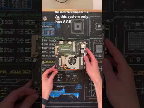 Mini PC Ram Upgrade! #shorts #pc #pcrepair #upgrade