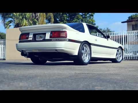 Boost Films SFL - [HD] King Smiley's Great White MK3 Supra City Cruise