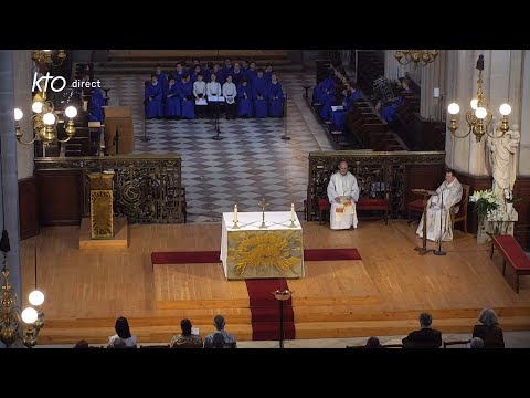 Vêpres du 16 juin 2023 à Saint-Germain l’Auxerrois