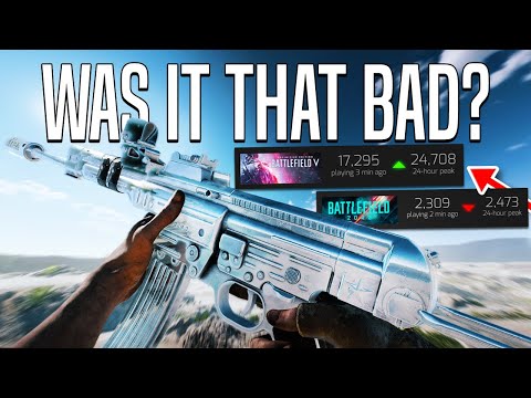 Was Battlefield 5 Really THAT Bad?