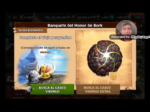 Dragones, el Resurgir de Mema "Cap. 812 - Banquete del Honor de Bork: Espada rota" por Tony