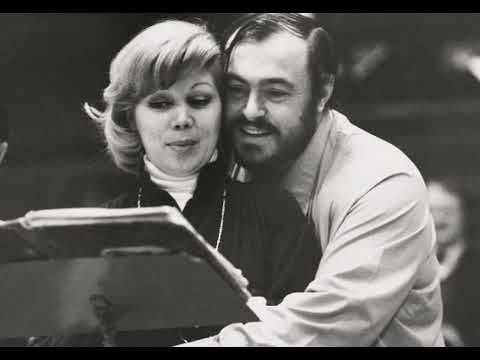 Mirella Freni Luciano Pavarotti Rolando Panerai Antonio Zerbini Manon full opera (1969 live)