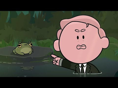 David Attenborough HATES Toads - Animated